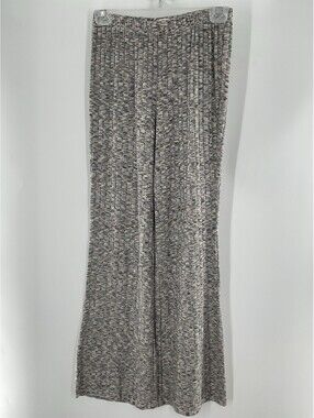 Billabong Women’s Size Medium Wide Leg Knit Pants Multicolor 008